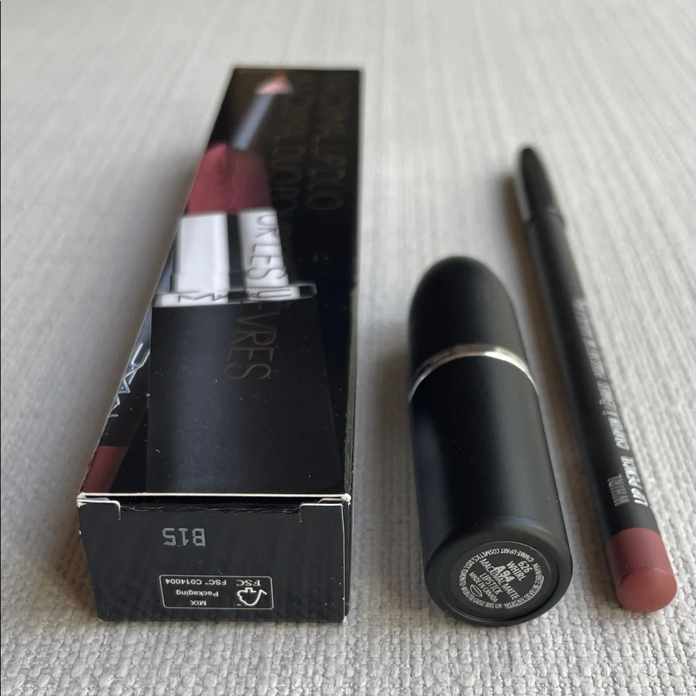 MAC Cosmetics Lipstick & Lip Liner Duo - WHIRL